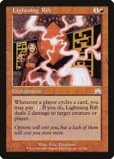 Lightning Rift [Onslaught] 