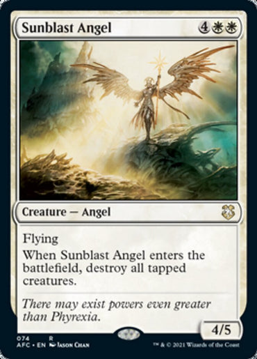 Sunblast Angel [Dungeons &amp; Dragons: Adventures in the Forgotten Realms Commander] 