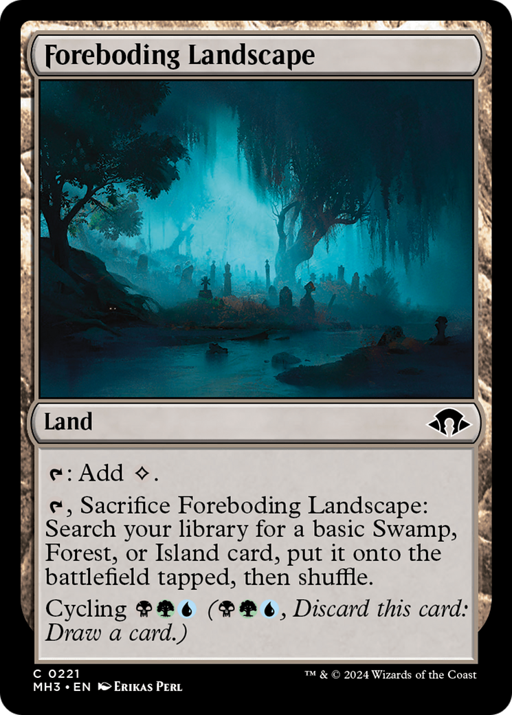 Foreboding Landscape [Modern Horizons 3] 