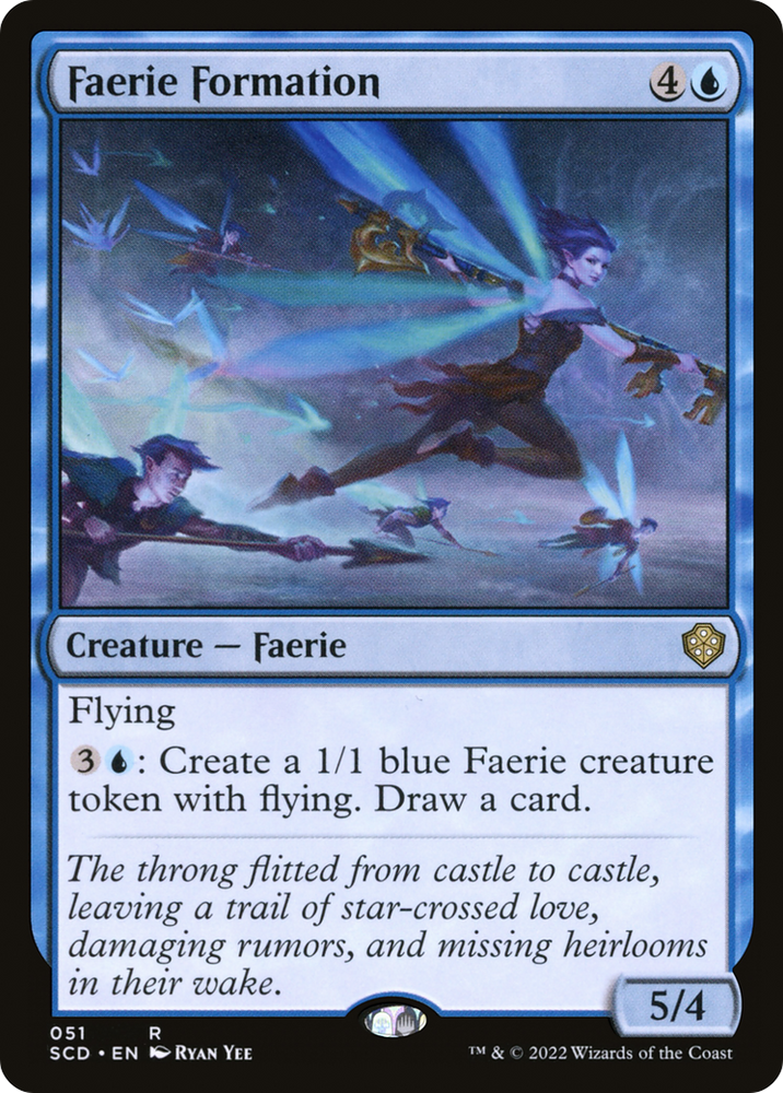 Faerie Formation [Starter Commander Decks] 