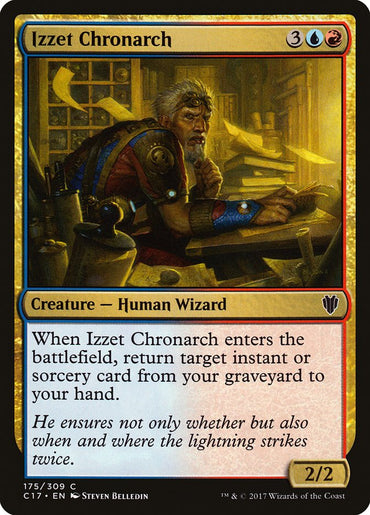 Izzet Chronarch [Order 2017] 