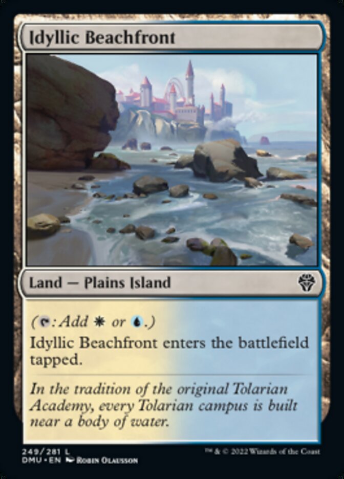 Idyllic Beachfront [Dominaria United] 