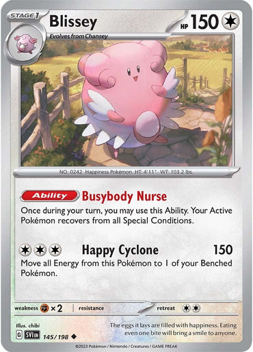 Blissey (145/198) [Scarlet &amp; Violet: Base Set] 