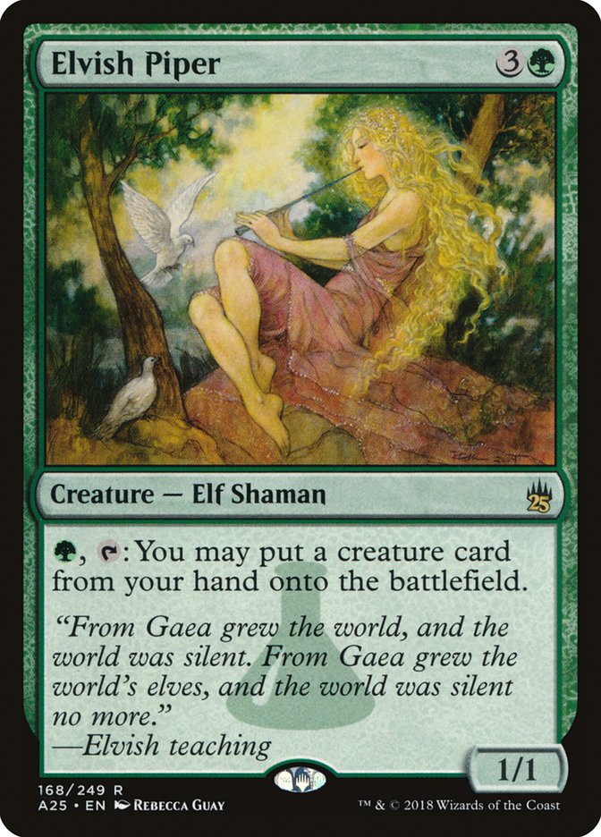 Elvish Piper [Masters 25] 