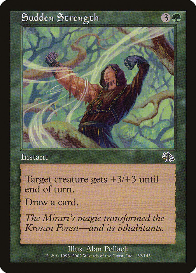 Sudden Strength [Judgment] 
