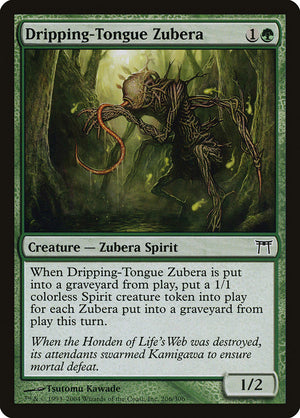 Dripping-Tongue Zubera [Champions of Kamigawa] 