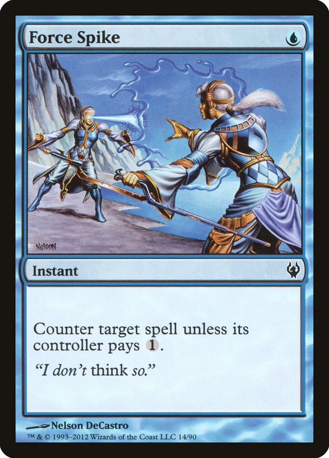 Force Spike [Duel Decks: Izzet vs. Golgari] 