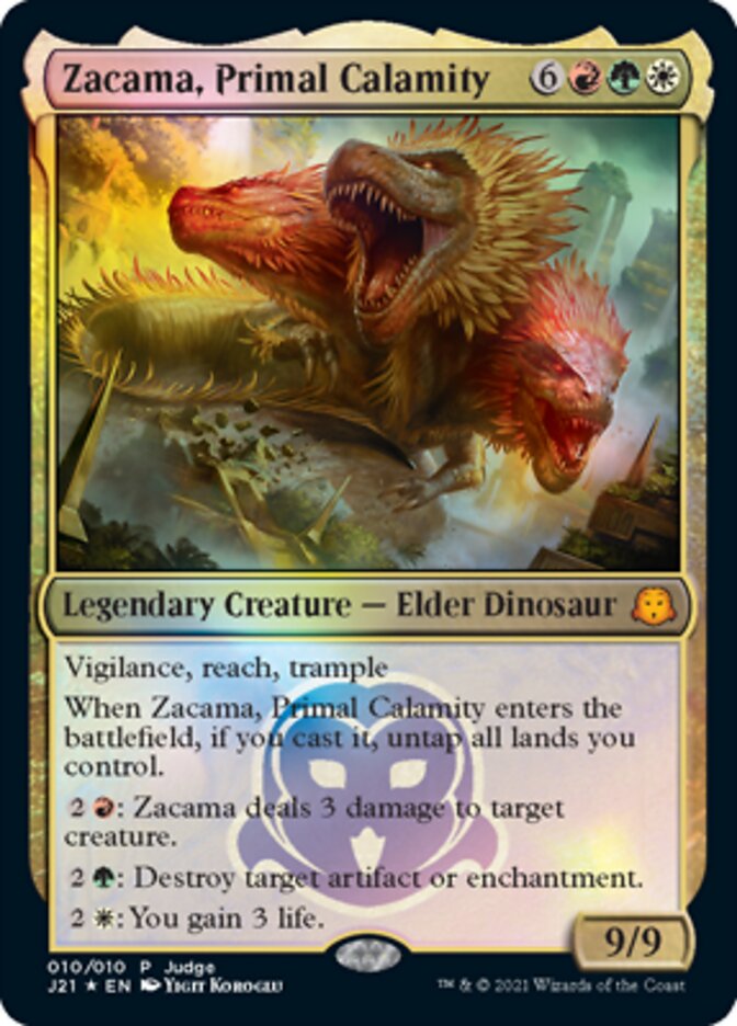 Zacama, Primal Calamity [Judge Gift Cards 2021] 