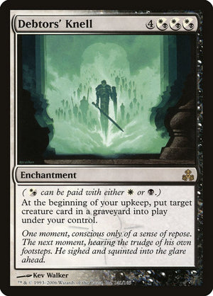 Debtors' Knell [Guildpact] 