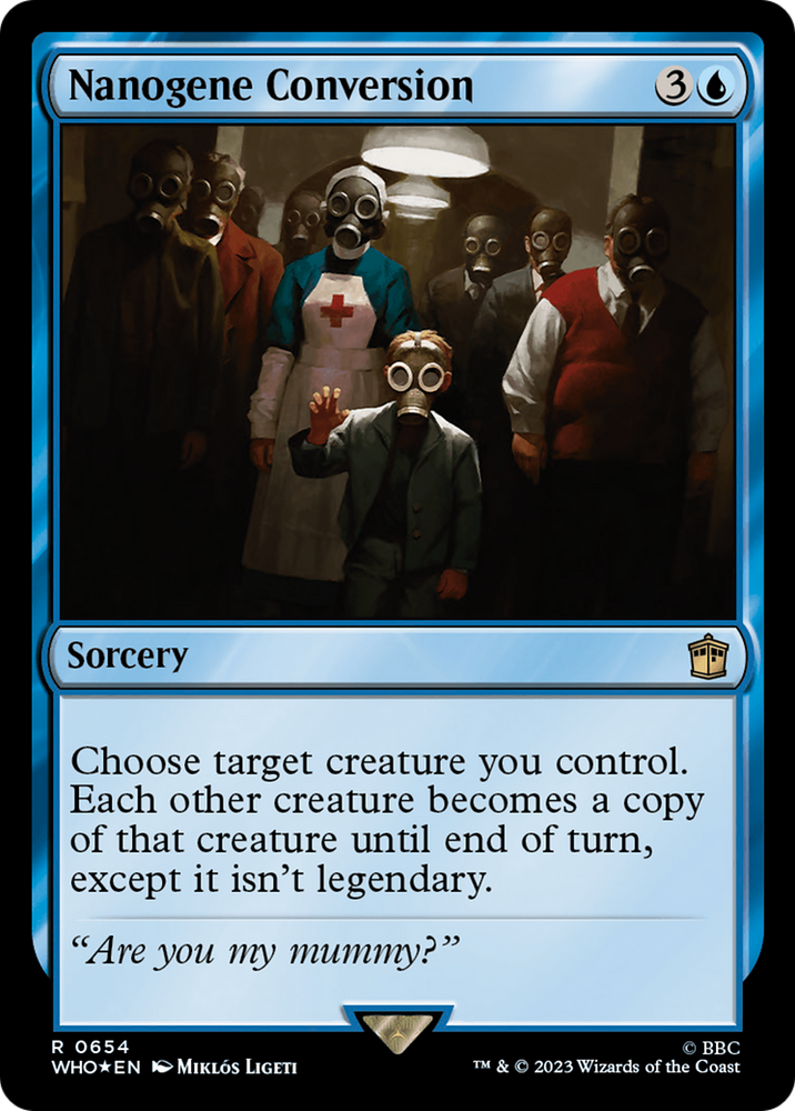 Nanogene Conversion (Surge Foil) [Doctor Who] 