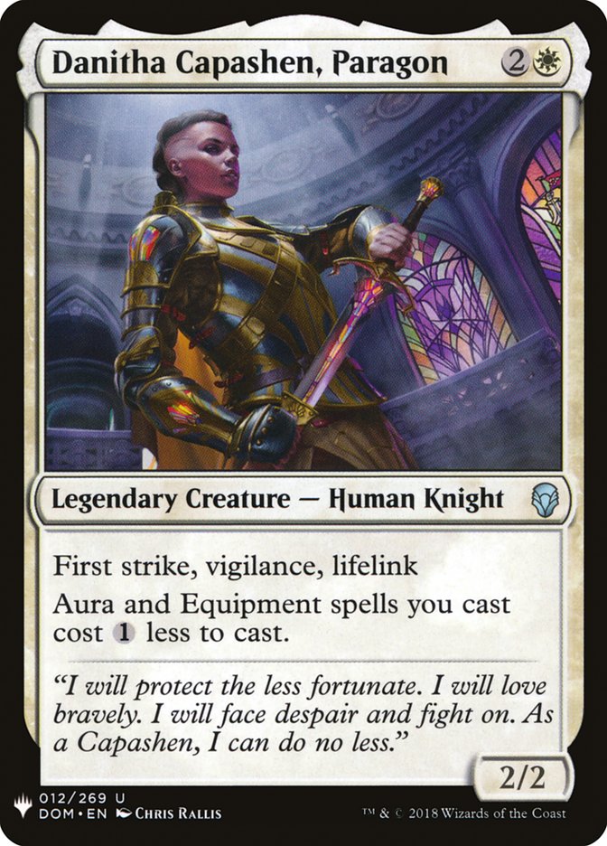 Danitha Capashen, Paragon [Mystery Booster] 