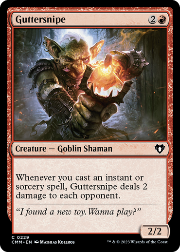 Guttersnipe [Commander Masters]