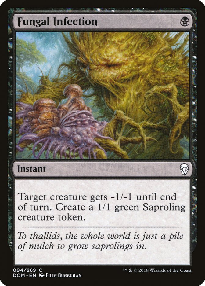 Fungal Infection [Dominaria] 