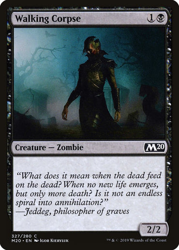 Walking Corpse [Core Set 2020] 