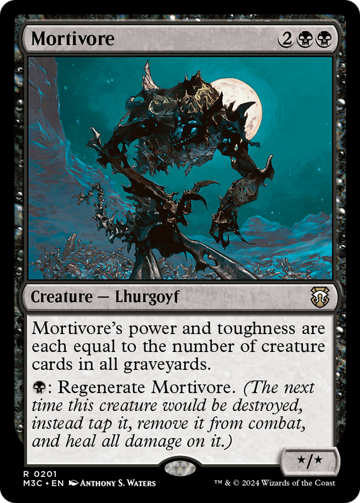 Mortivore [Modern Horizons 3 Commander] 