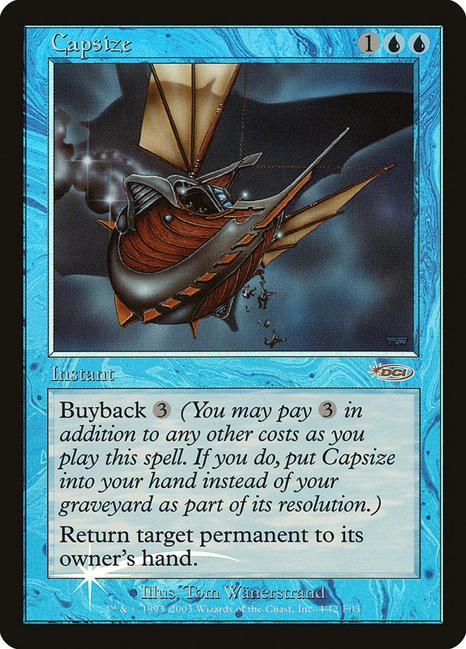 Capsize [Friday Night Magic 2003] 