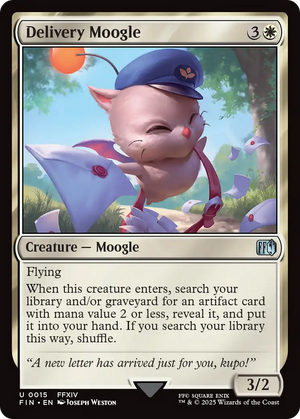 Delivery Moogle [FINAL FANTASY]