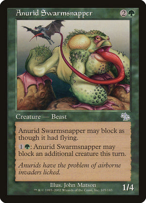 Anurid Swarmsnapper [Judgment]