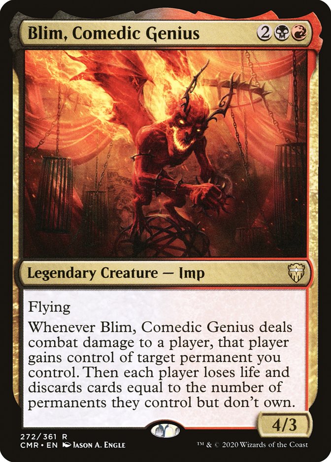 Blim, Comedic Genius [Commander Legends] 