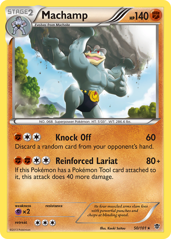 Machamp (50/101) [Black &amp; White: Plasma Blast] 