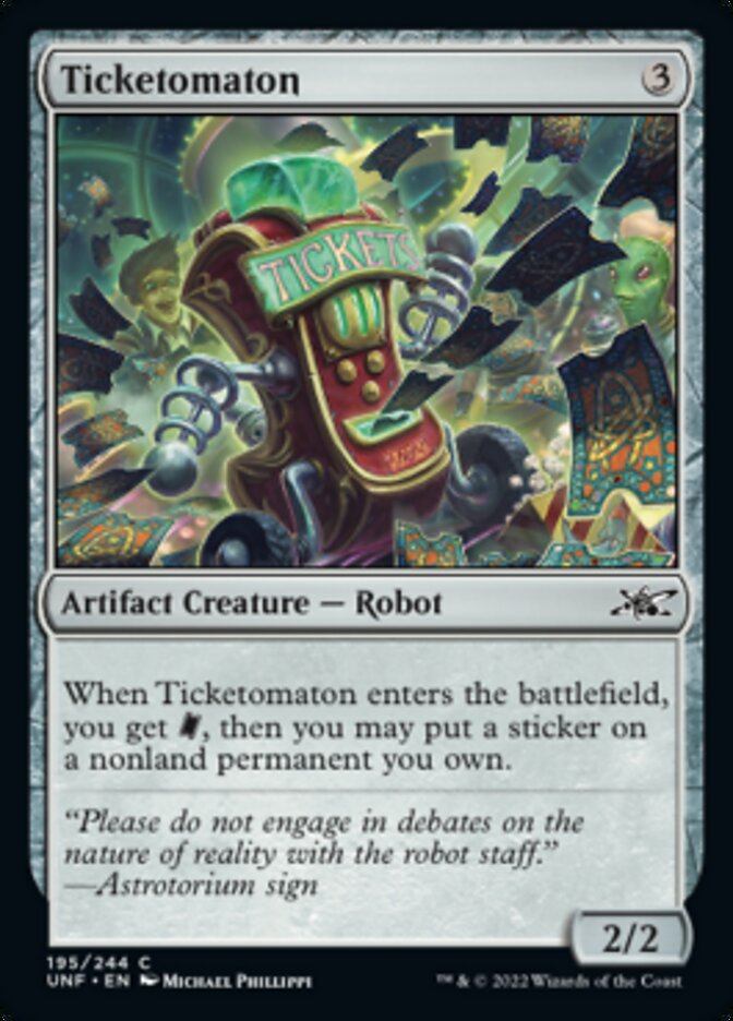 Ticketomaton [Unfinity] 