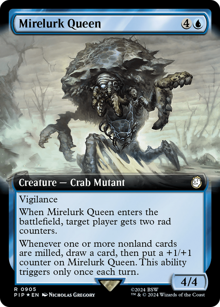 Mirelurk Queen (Extended Art) (Surge Foil) [Fallout] 