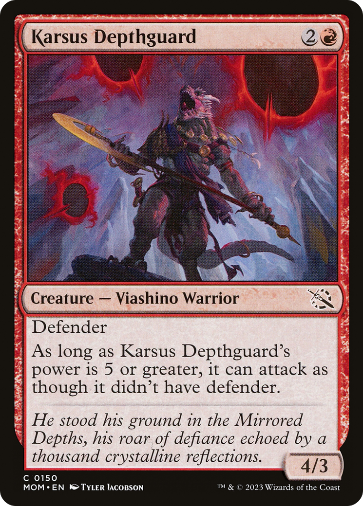 Karsus Depthguard [March of the Machine] 