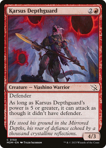 Karsus Depthguard [March of the Machine] 