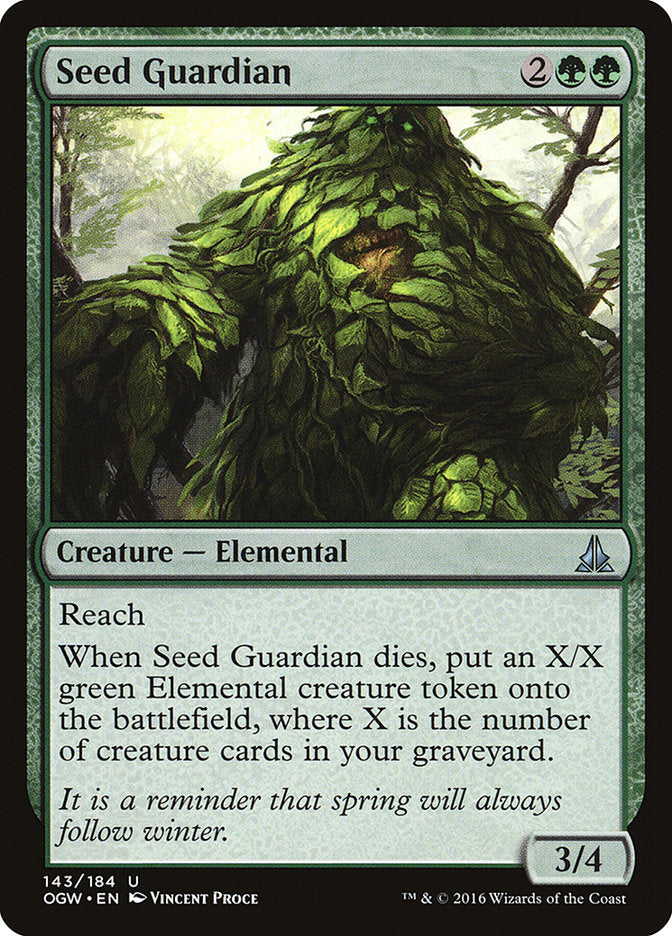 Seed Guardian [Oath of the Gatewatch] 