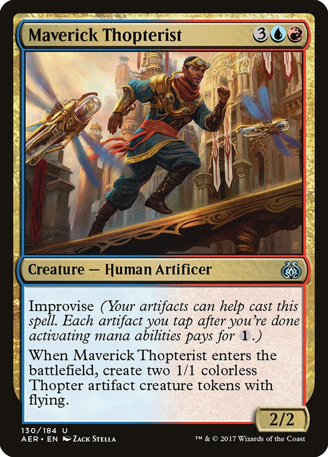 Maverick Thopterist [Aether Revolt] 