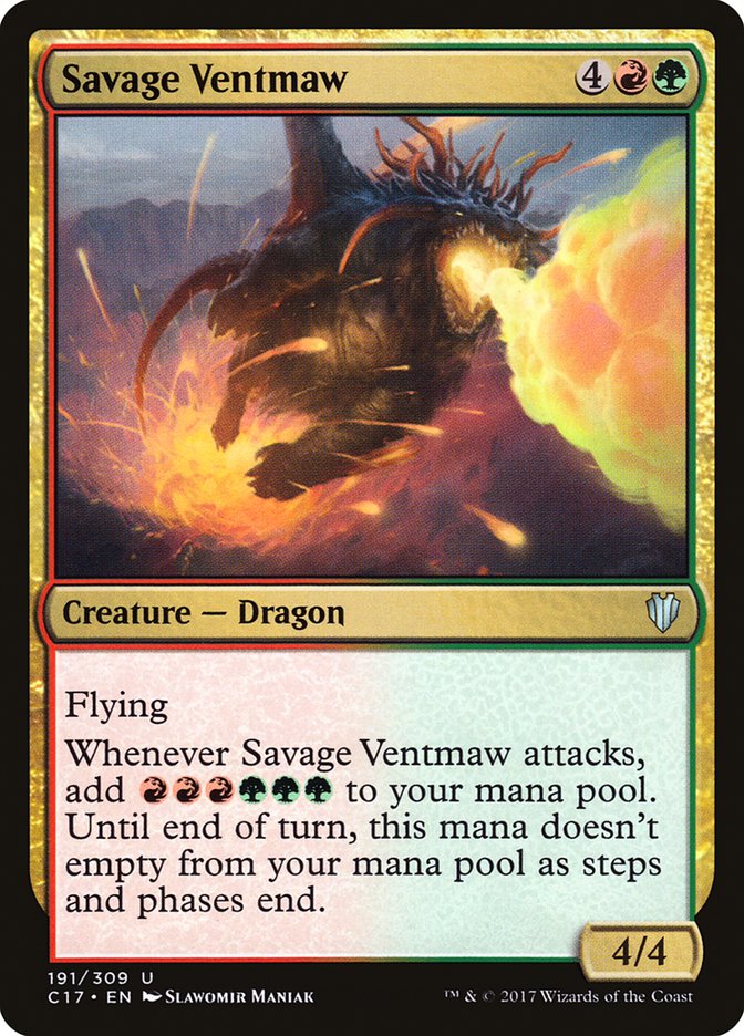 Savage Ventmaw [Commander 2017] 