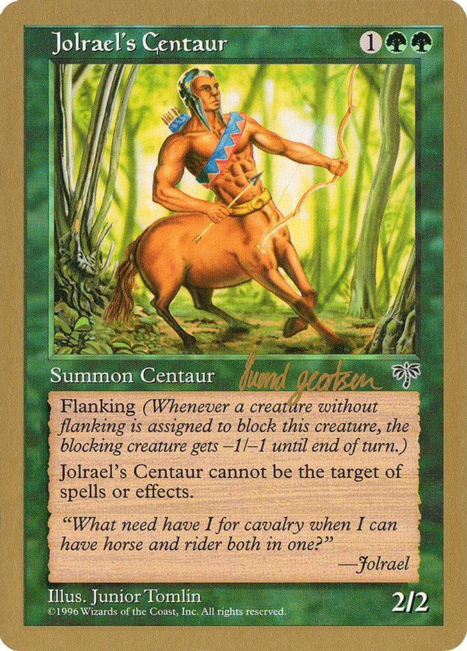 Jolrael's Centaur (Svend Geertsen) [World Championship Decks 1997] 