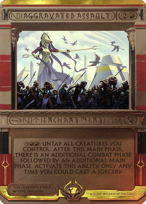 Aggravated Assault (Summon) [Amonkhet Summons] 