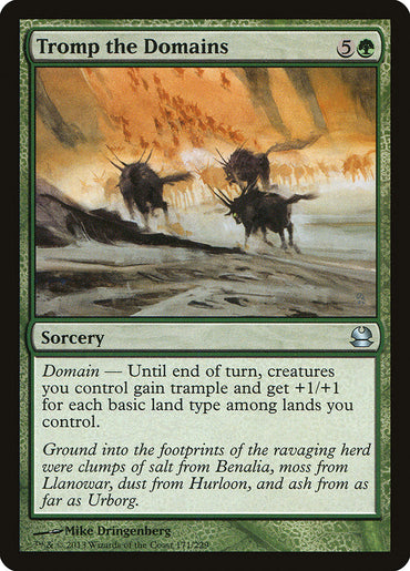 Tromp the Domains [Modern Masters] 