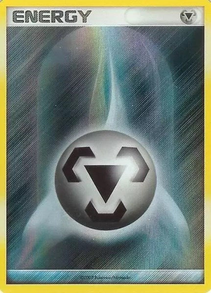 Metal Energy (2007-2008 League Promo) [League & Championship Cards] 