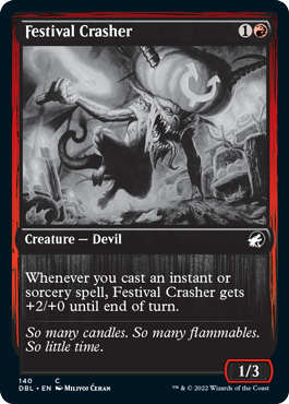 Festival Crasher [Innistrad: Double Feature] 