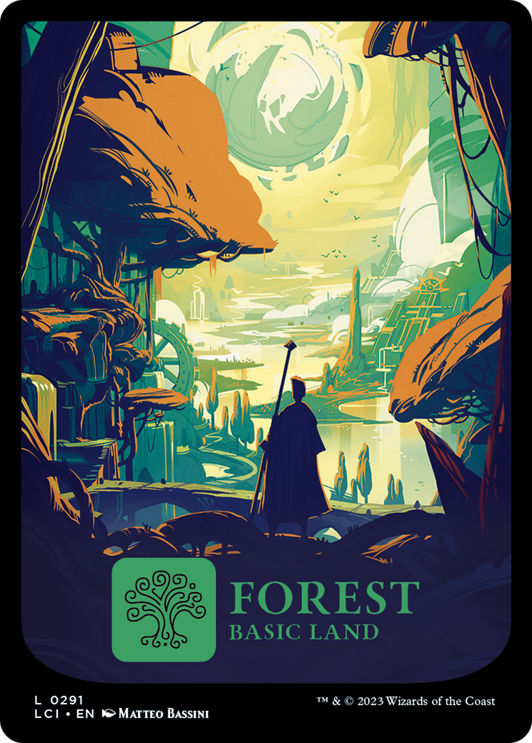 Forest (0291) [The Lost Caverns of Ixalan] 