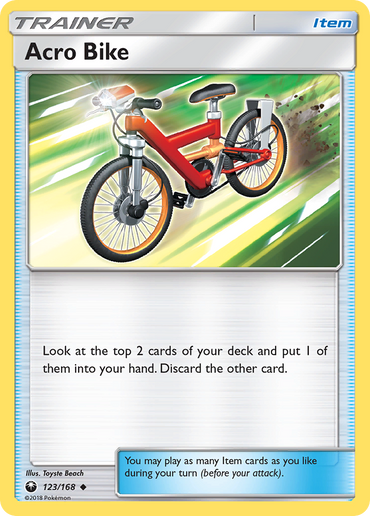 Acro Bike (123/168) [Sun &amp; Moon: Celestial Storm] 