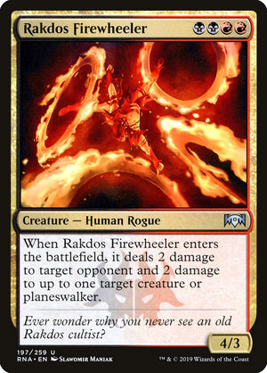 Rakdos Firewheeler [Ravnica Allegiance] 