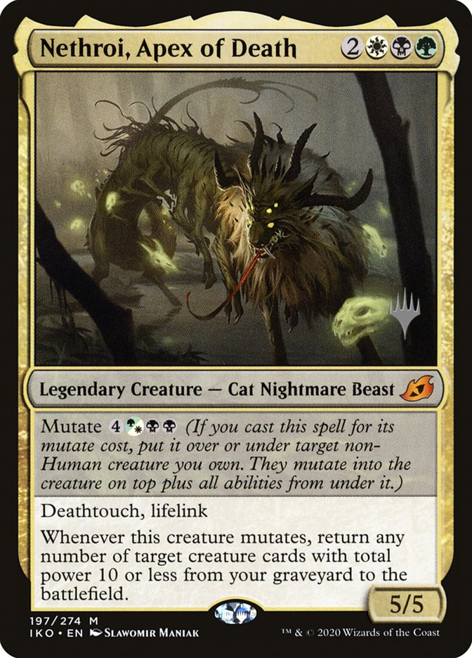 Nethroi, Apex of Death (Promo Pack) [Ikoria: Lair of Behemoths Promos] 