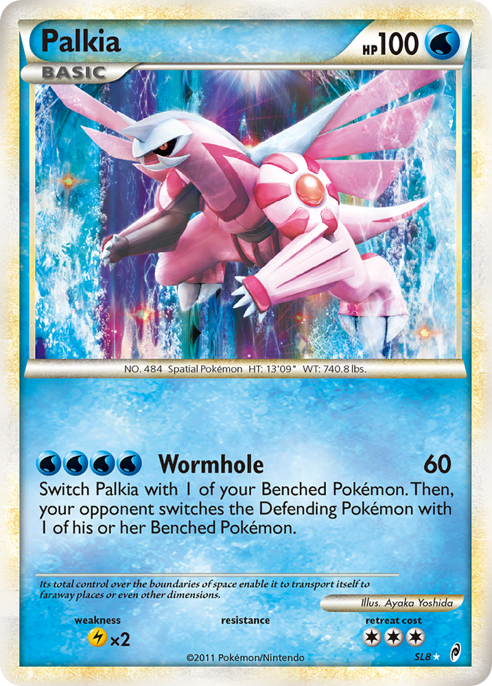 Palkia (SL8) [HeartGold &amp; SoulSilver: Call of Legends] 