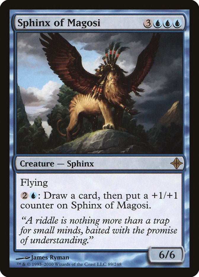 Sphinx of Magosi [Rise of the Eldrazi] 