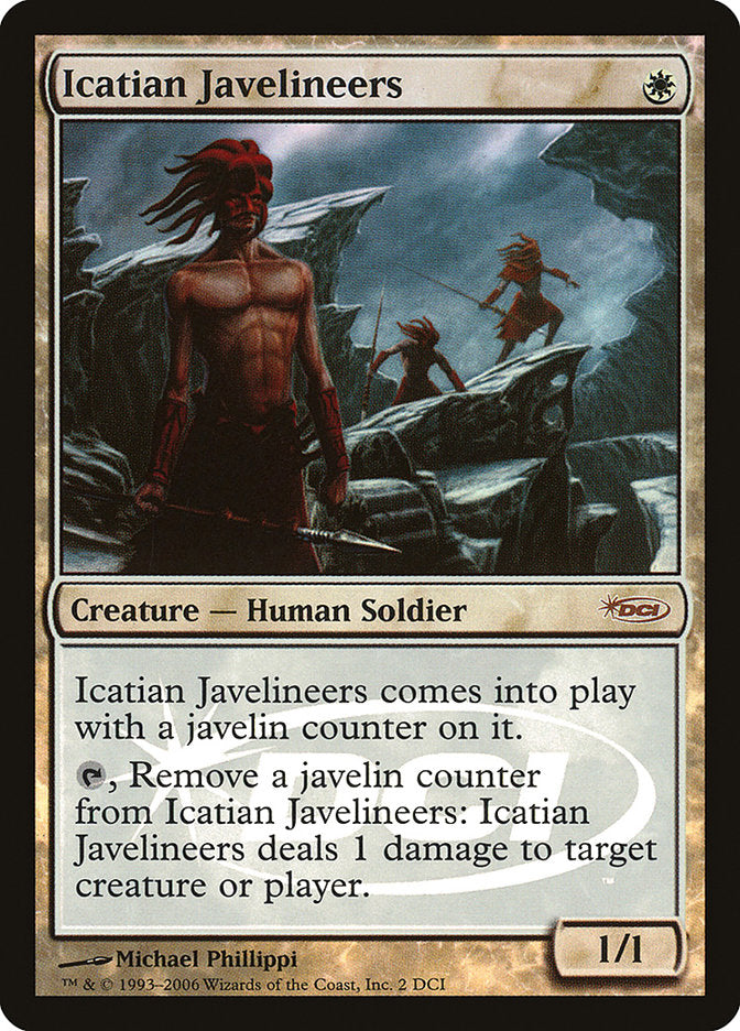 Icatian Javelineers [Gateway 2006] 