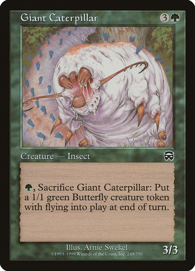 Giant Caterpillar [Mercadian Masks] 