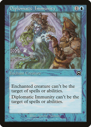 Diplomatic Immunity [Mercadian Masks] 