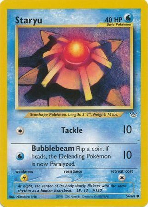 Staryu (56/64) [Neo Revelation Unlimited] 