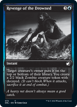 Revenge of the Drowned [Innistrad: Double Feature] 