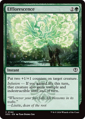 Efflorescence [Secrets of Strixhaven]