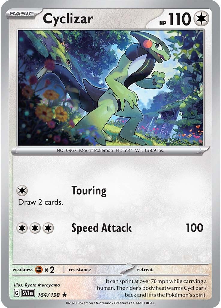 Cyclizar (164/198) [Scarlet & Violet: Base Set] 