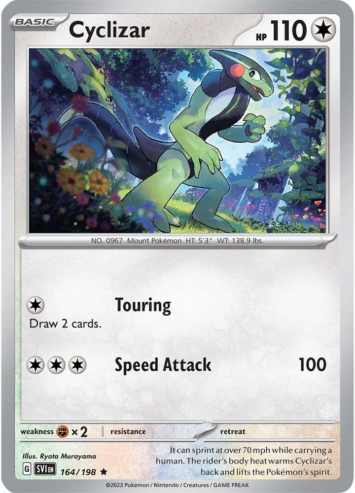 Cyclizar (164/198) [Scarlet &amp; Violet: Base Set] 